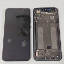 Pantalla Xiaomi Mi9 LITE Mi9 Lite OLED con Marco NEGRO (LCD/display + digitalizador/táctil) 