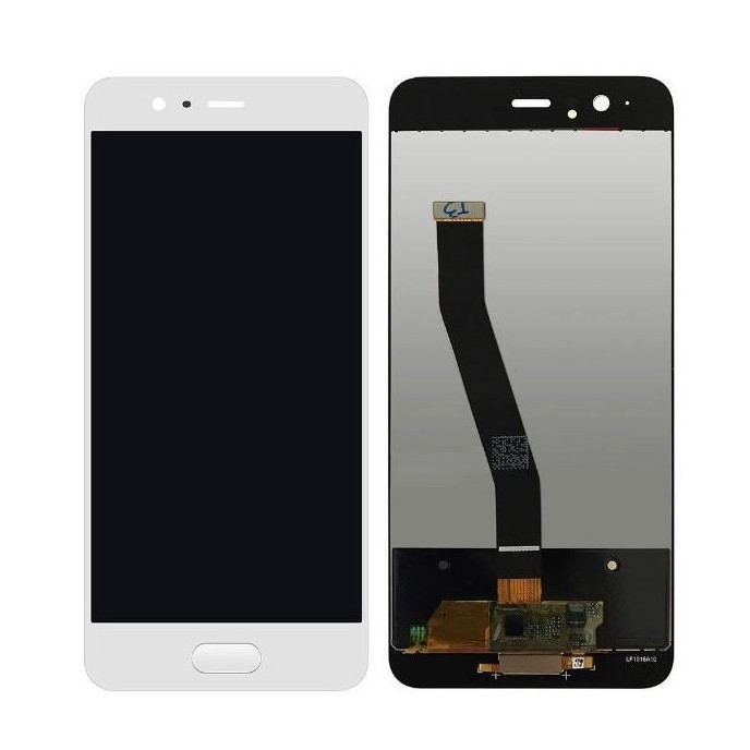 Pantalla Huawei P10 con huella dactilar BLANCO VTR-L09 PREMIUM (LCD/display + digitalizador/táctil)