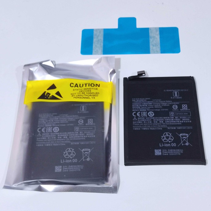 Batería BM4W Xiaomi Mi 10T Lite 5G M2007J17G 4820mha calidad PREMIUM