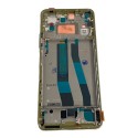 Pantalla Xiaomi con MARCO Amarillo Mi 11 Lite 4G M2101K9AG Mi 11 Lite 5G M2101K9G PREMIUM (LCD/display + digitalizador/táctil)