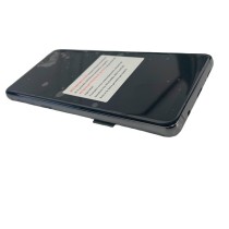 Pantalla con MARCO gris Samsung  S10 SM-G973F OLED 2  (LCD/display + digitalizador/táctil) 
