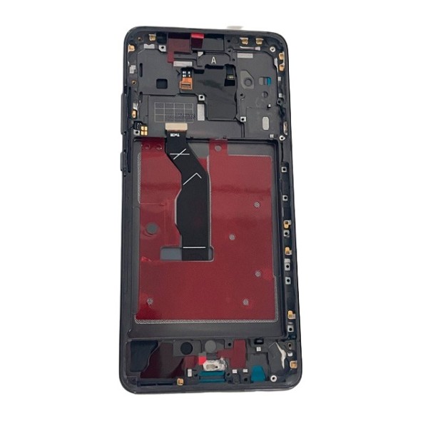 Pantalla con Marco Negro Huawei Mate 30 INCELL TAS-AL00 TAS-L09 TAS-L29 (LCD/display + digitalizador/táctil)
