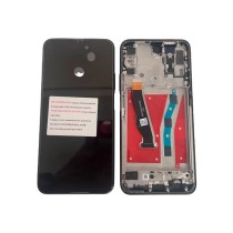 Pantalla con Marco Negro Huawei Honor 9X HLK-AL00 HLK-TL00  PREMIUM (LCD/display + digitalizador/táctil)