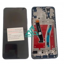 Pantalla con Marco Azul Huawei Honor 9X HLK-AL00 HLK-TL00  PREMIUM (LCD/display + digitalizador/táctil)