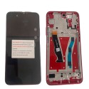 Pantalla con Marco Rojo Huawei Honor 9X HLK-AL00 HLK-TL00  PREMIUM (LCD/display + digitalizador/táctil)