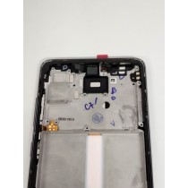 Pantalla Samsung Galaxy A52 A52 5G SM-A526 con MARCO NEGRO calidad SERVICE PACK (LCD/display + digitalizador/táctil) 