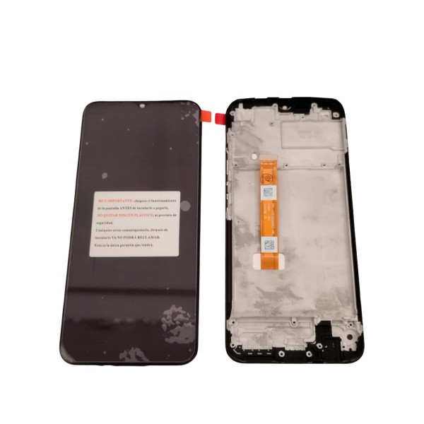 Pantalla CON MARCO Realme C11 RMX2185 calidad Premium (LCD/display + digitalizador/táctil)