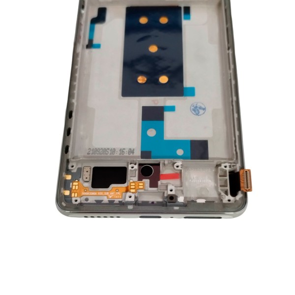 Pantalla Xiaomi Mi 11T  Mi 11T PRO Poco F4 GT con MARCO Plata PREMIUM (LCD/display + digitalizador/táctil)