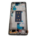Pantalla Xiaomi Mi 11T  Mi 11T PRO Poco F4 GT con MARCO Plata PREMIUM (LCD/display + digitalizador/táctil)