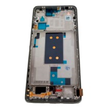 Pantalla Xiaomi Mi 11T  Mi 11T PRO Poco F4 GT con MARCO Plata PREMIUM (LCD/display + digitalizador/táctil)