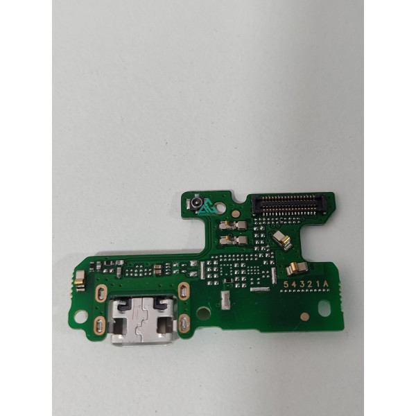 Modulo Conector de Carga microUSB y Micrófono para Huawei P8 Lite 2017 PRA-LX1 Honor 8 Lite 2017 calidad media-alta