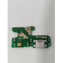 Modulo Conector de Carga microUSB y Micrófono para Huawei P8 Lite 2017 PRA-LX1 Honor 8 Lite 2017 calidad media-alta