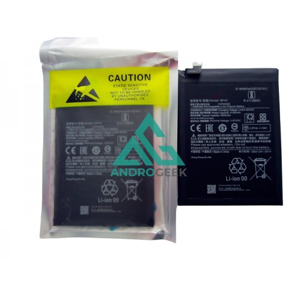 Batería BP42 Para Xiaomi Mi 11 Lite M2101K9AG, M2101K9AI de 4150 mAh calidad PREMIUM