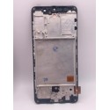 Pantalla con MARCO Samsung A41 A415 TFT (LCD/display + digitalizador/táctil) 
