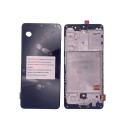 Pantalla con MARCO Samsung A41 A415 calidad original service pack (LCD/display + digitalizador/táctil) 