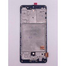 Pantalla con MARCO Samsung A41 A415 calidad original service pack (LCD/display + digitalizador/táctil) 