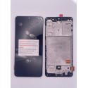 Pantalla con MARCO Samsung A41 A415 calidad original service pack (LCD/display + digitalizador/táctil) 
