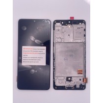 Pantalla con MARCO Samsung A41 A415 calidad original service pack (LCD/display + digitalizador/táctil) 