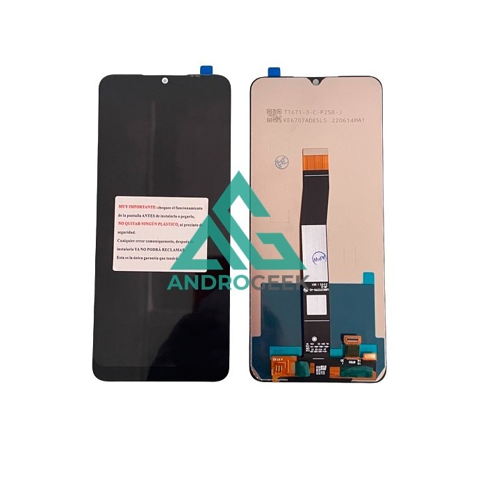 Pantalla Xiaomi Redmi 10C 220333QAG calidad PREMIUM (LCD/display + digitalizador/táctil)