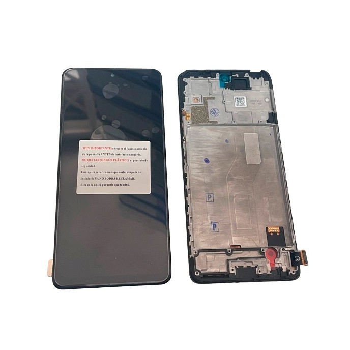 Pantalla con MARCO Xiaomi Redmi Note 10 PRO 4G TFT M2101K6G  (LCD/display + digitalizador/táctil)