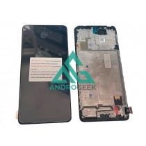 Pantalla con MARCO Xiaomi Redmi Note 10 PRO 4G TFT M2101K6G  (LCD/display + digitalizador/táctil)