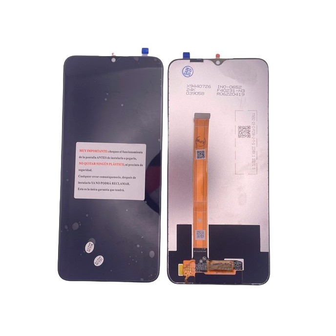 Pantalla Realme C25 RMX3193  RMX3191 calidad Premium (LCD/display + digitalizador/táctil)