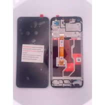 Pantalla con MARCO Oppo A76 CPH2375 calidad Premium (LCD/display + digitalizador/táctil)