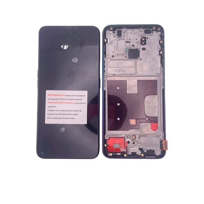 Pantalla Oppo Reno 2Z con MARCO AURORA calidad OLED CPH1945 CPH1951 (LCD/display + digitalizador/táctil)