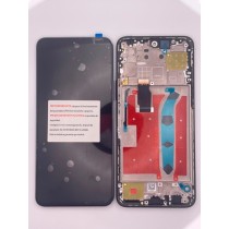 Pantalla Huawei Honor X8 CON MARCO NEGRO TFY-LX1 (LCD/display + digitalizador/táctil)