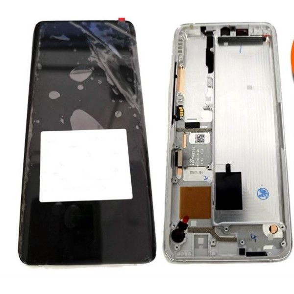 Pantalla Xiaomi Mi Note 10  Note 10 Pro  Mi note 10 Lite con MARCO PLATA calidad PREMIUM (LCD/display + digitalizador/táctil) 