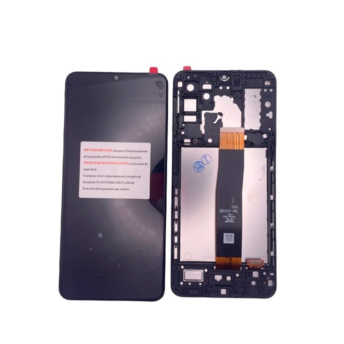Pantalla Samsung A32 5G OLED CON MARCO (LCD/display + digitalizador/táctil)
