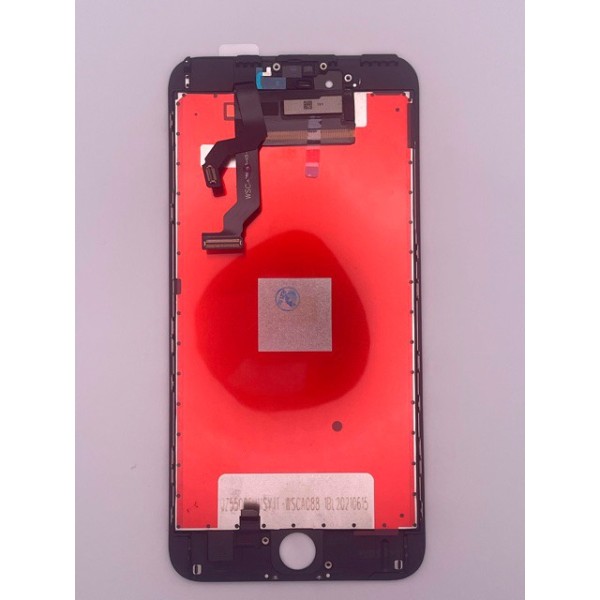 Pantalla iPhone 6S PLUS NEGRA compatible (LCD/display + digitalizador/táctil)