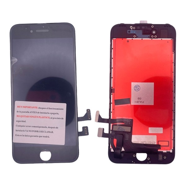 Pantalla iPhone 7 NEGRO calidad PREMIUM ZY con TRUE TONE (LCD/display + digitalizador/táctil)