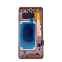 Pantalla Samsung  S10 SM-G973F OLED 2 con MARCO NARANJA (LCD/display + digitalizador/táctil) 