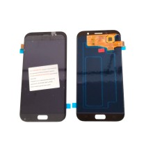Pantalla Samsung A7 2017 a720 NEGRA sin logo OLED (LCD/display + digitalizador/táctil) 