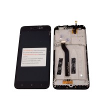 Pantalla Xiaomi Redmi 5A sin logo CON MARCO NEGRO (LCD/display + digitalizador/táctil)