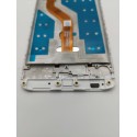 Pantalla Huawei Y7 2017 Y7 prime sin logo CON MARCO BLANCO (LCD/display + digitalizador/táctil) 
