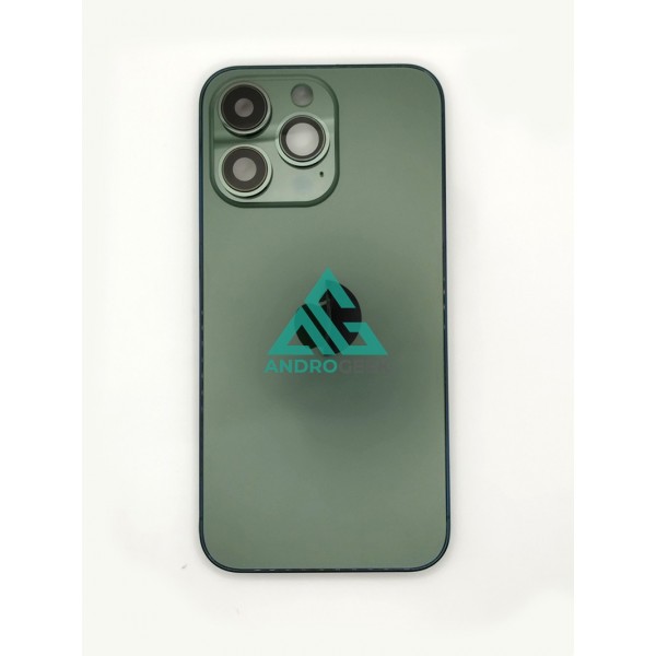 Carcasa chasis iPhone 13 PRO VERDE Tapa Trasera Frame iPhone 13 PRO