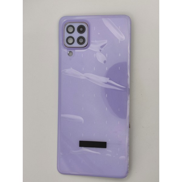 Tapa Trasera para Samsung Galaxy A22 A225 PURPURA CON LENTE back cover
