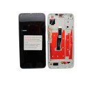 Pantalla Huawei Nova 5T  Huawei Honor 20 con MARCO PLATA BLANCA (LCD/display + digitalizador/táctil)