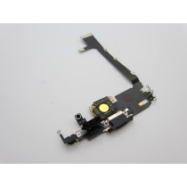 Flex Conector carga iPhone 11 PRO MAX con chip IC 100% ORIGINAL (despiece) flex Carga y micrófono Flex charger