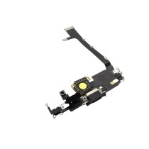 Flex Conector carga iPhone 11 PRO MAX con chip IC 100% ORIGINAL (despiece) flex Carga y micrófono Flex charger