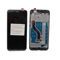 Pantalla Huawei P10 Lite sin logo CON MARCO NEGRO (LCD/display + digitalizador/táctil) 