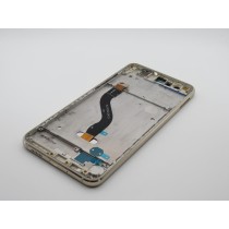 Pantalla Huawei P10 Lite sin logo CON MARCO DORADO (LCD/display + digitalizador/táctil) 
