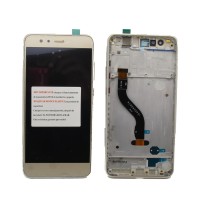 Pantalla Huawei P10 Lite sin logo CON MARCO DORADO (LCD/display + digitalizador/táctil) 