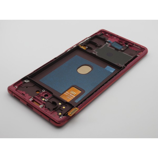 Pantalla Samsung S20 FE 4G SM-G780 S20 FE 5G SM-G781 con MARCO ROJO INCELL (LCD/display + digitalizador/táctil)