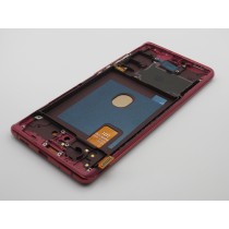 Pantalla Samsung S20 FE 4G SM-G780 S20 FE 5G SM-G781 con MARCO ROJO INCELL (LCD/display + digitalizador/táctil)
