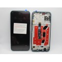 Pantalla Huawei P40 LITE Nova 6SE con MARCO AZUL calidad PREMIUM JNY-LX1 (LCD/display + digitalizador/táctil)