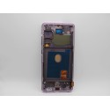 Pantalla Samsung S20 FE 4G SM-G780 S20 FE 5G SM-G781 con MARCO LILA INCELL (LCD/display + digitalizador/táctil)