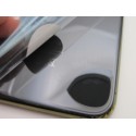 Tapa chasis iPhone XS MAX NEGRO Carcasa Central y Tapa Trasera